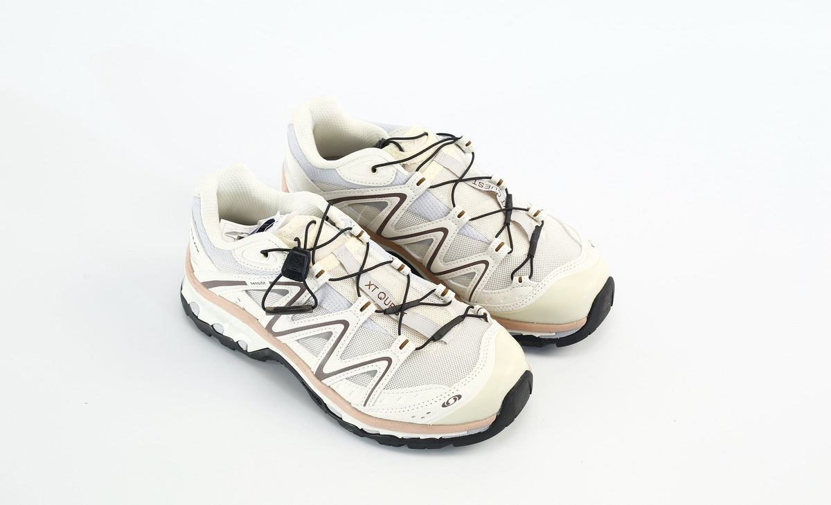 Salomon XT Quest Outdoor Hiking Shoes "White & Brown"- outdoor hiking shoes/Women's Shoe Sale / Men's Shoe Sale