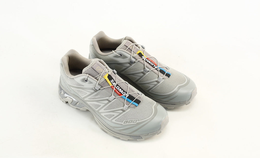 Salomon S-LAB XT-6 Men's Outdoor Trail Running Shoes "Full Grey"- outdoor hiking shoes/Women's Shoe Sale / Men's Shoe Sale