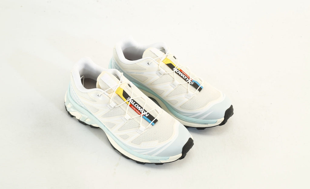 Salomon S-LAB XT-6 Men Women Outdoor Trail Running Shoes "Cream Light Blue"