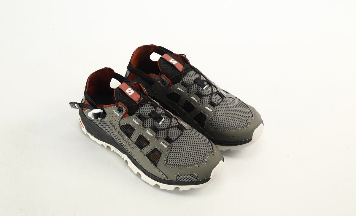 Salomon Techamphibian 5 Men's Water Shoes "Gray / Rust"- outdoor hiking shoes/Women's Shoe Sale / Men's Shoe Sale