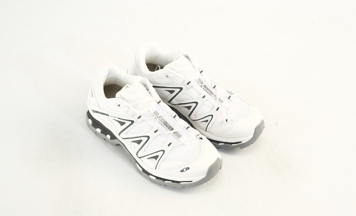 Salomon XT Quest Outdoor Hiking Shoes "White Dark Green"- outdoor hiking shoes/Women's Shoe Sale / Men's Shoe Sale