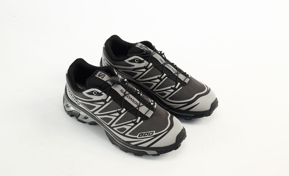 Salomon XT-6 S-LAB Men Women Outdoor Trail Hiking Shoes "Black Grey"