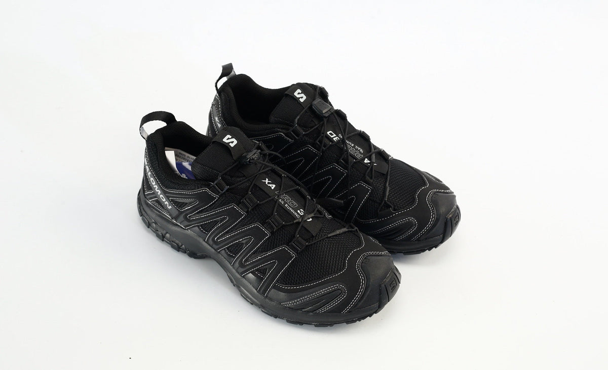 Salomon XA PRO 3D "Black" Outdoor Trail Hiking Shoes- outdoor hiking shoes/Women's Shoe Sale / Men's Shoe Sale