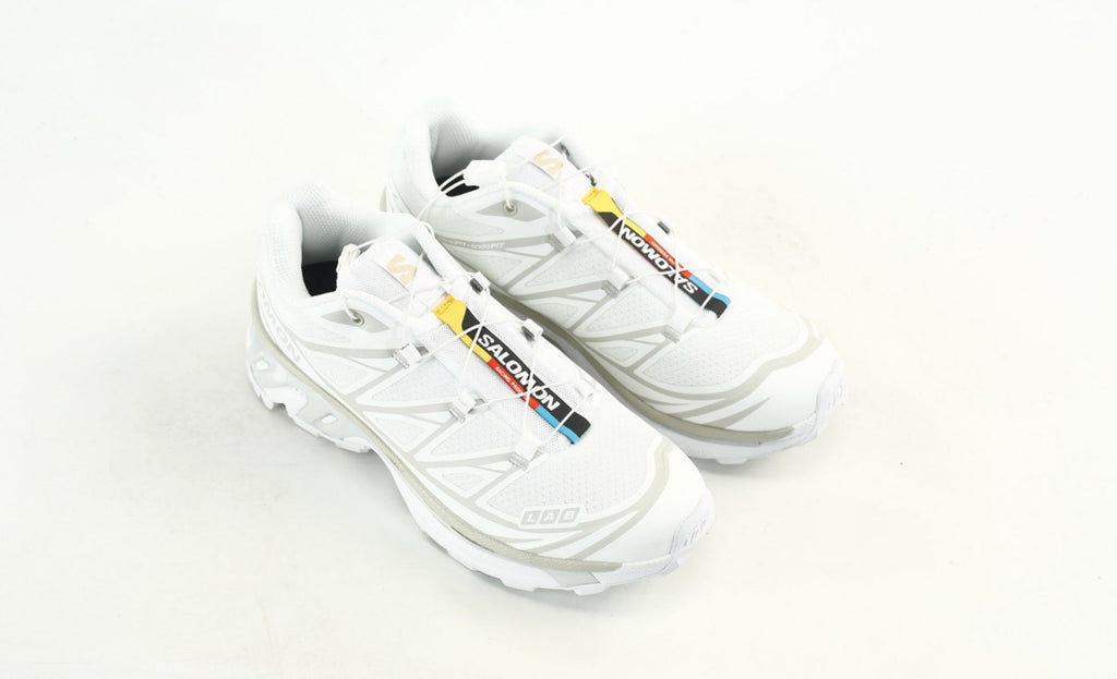 Salomon XT-6 S-LAB Men Women Outdoor Trail Hiking Shoes "White Silver"