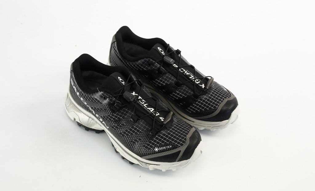 Salomon XT-4 OG S-LAB GTX Men's Trail Running Sneakers "Black / White"- outdoor hiking shoes/Women's Shoe Sale / Men's Shoe Sale