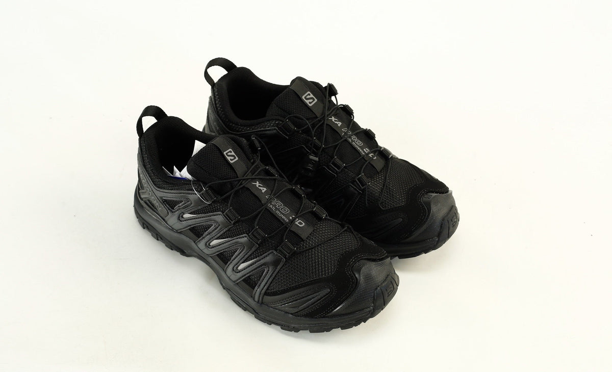 Salomon XA Pro 3D "Black" Men's Hiking Trail Running Shoes- outdoor hiking shoes/Women's Shoe Sale / Men's Shoe Sale