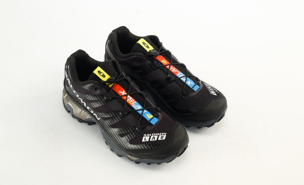 Salomon XT-4 S/LAB OG Men's Trail Running Sneakers "Black Carbon Fiber"- outdoor hiking shoes/Women's Shoe Sale / Men's Shoe Sale