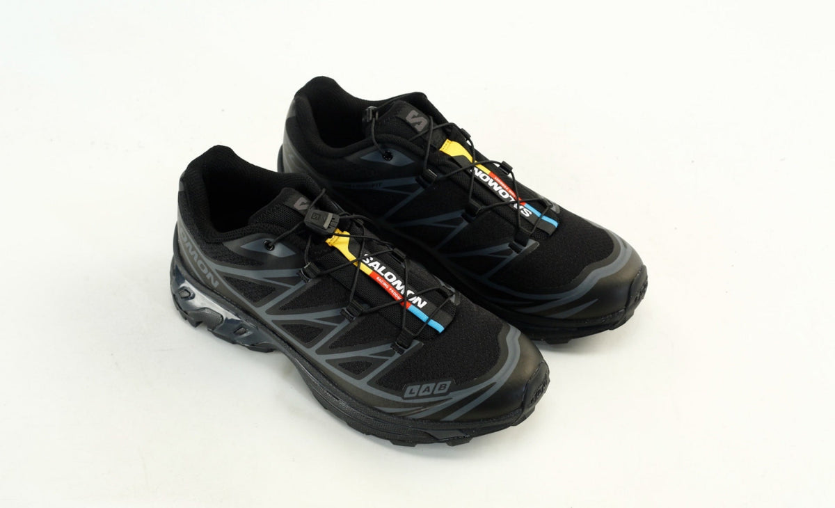 Salomon XT-6 S-LAB Men Women Outdoor Trail Hiking Shoes "Triple Black"