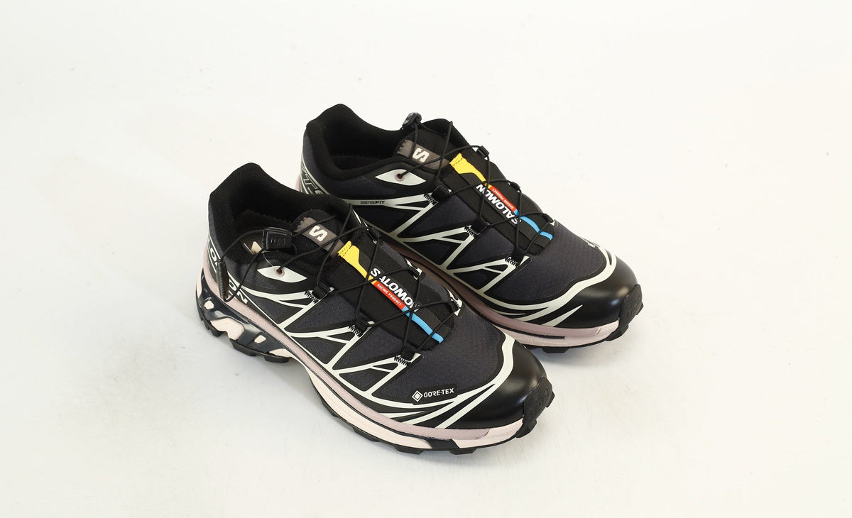 Salomon XT-6 GTX Men's Outdoor Trail Running Shoes "Black & Light Pink"