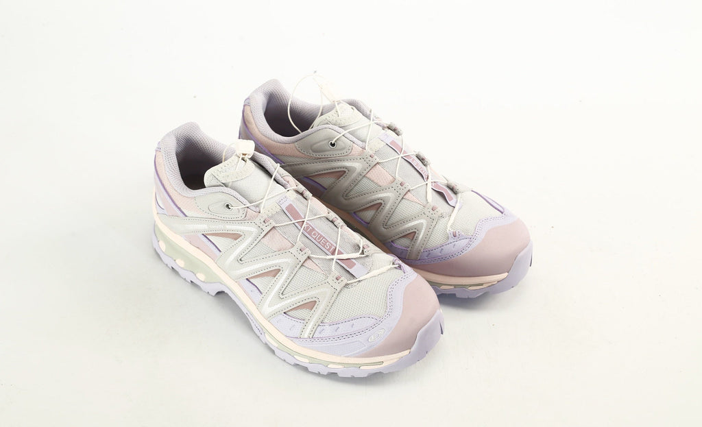 Salomon XT-Quest Trail Running & Hiking Sneakers, “Astral Aura/Castlerock/Black”