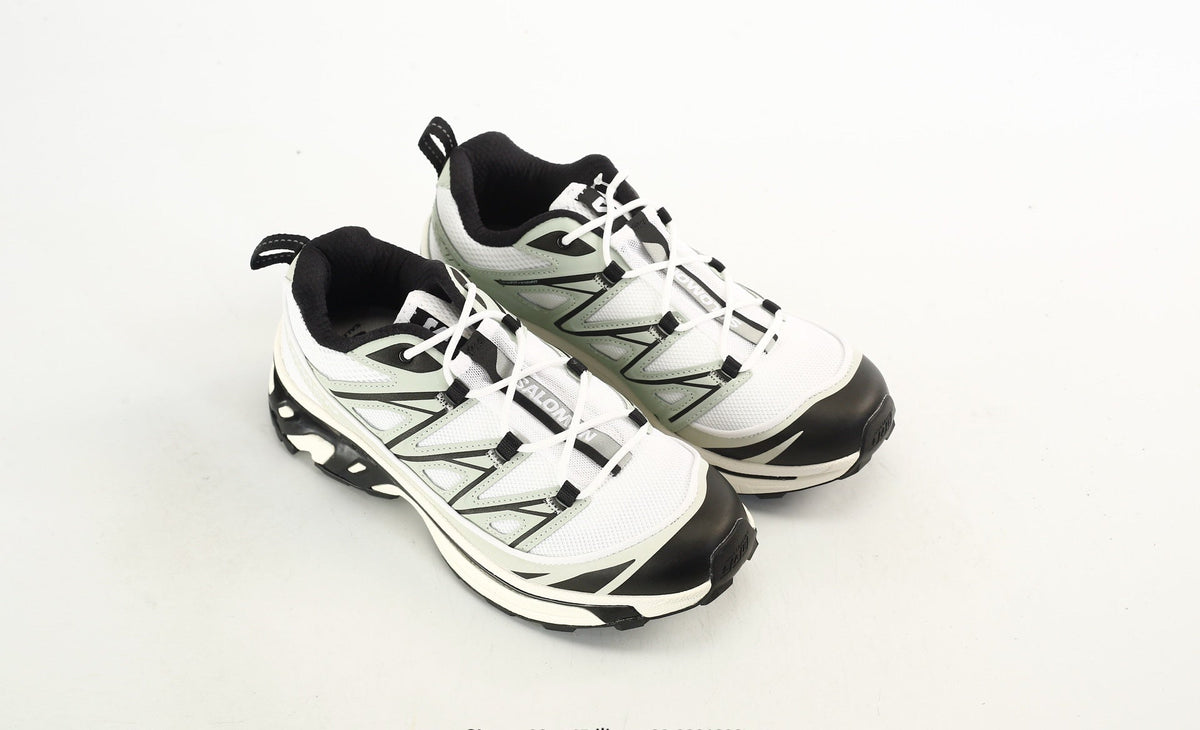Salomon XT-6 Expanse Men's Hiking Trail Running Shoes "White Sage Green Black"- outdoor hiking shoes/Women's Shoe Sale / Men's Shoe Sale