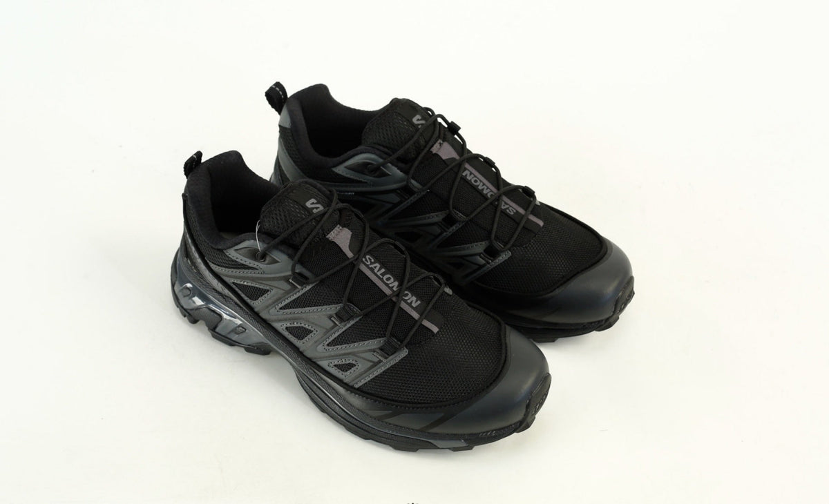 Salomon XT-6 Expanse Men Women Outdoor Trail Hiking Shoes "Black Magnet"