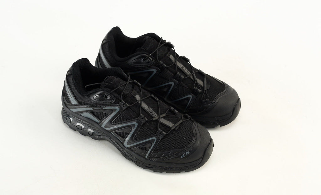 Salomon XT-Quest Trail Running & Hiking Shoes，“Black/Asphalt/Footwear Silver”