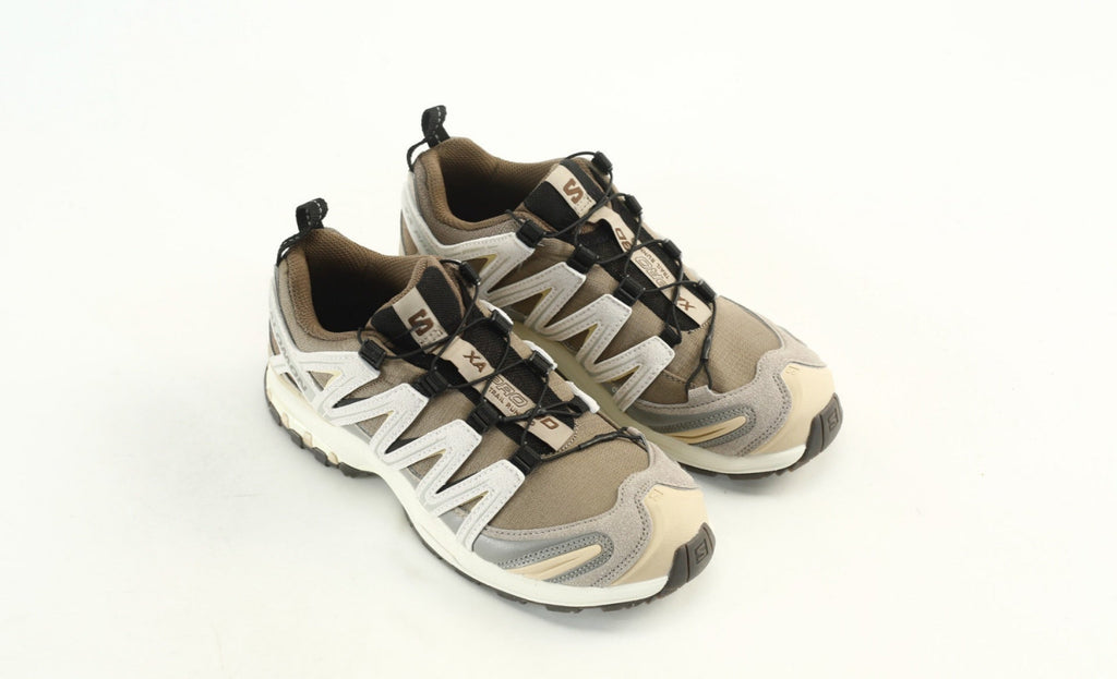 Salomon XA PRO 3D "Khaki" Outdoor Trail Running Hiking Shoes- outdoor hiking shoes/Women's Shoe Sale / Men's Shoe Sale