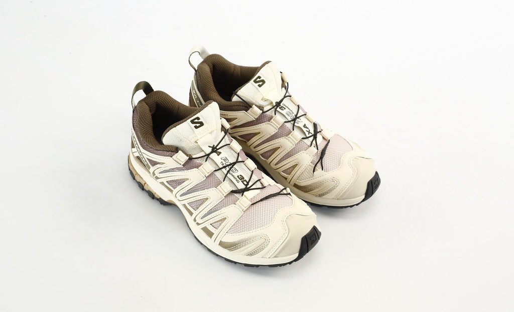 Salomon XA Pro 3D Vanilla Ice Olive Men Outdoor Hiking Shoes