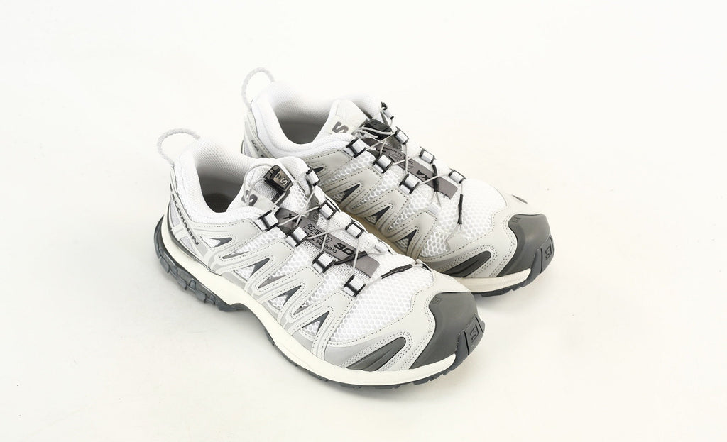 Salomon XA PRO 3D "White Grey"- outdoor hiking shoes/Women's Shoe Sale / Men's Shoe Sale