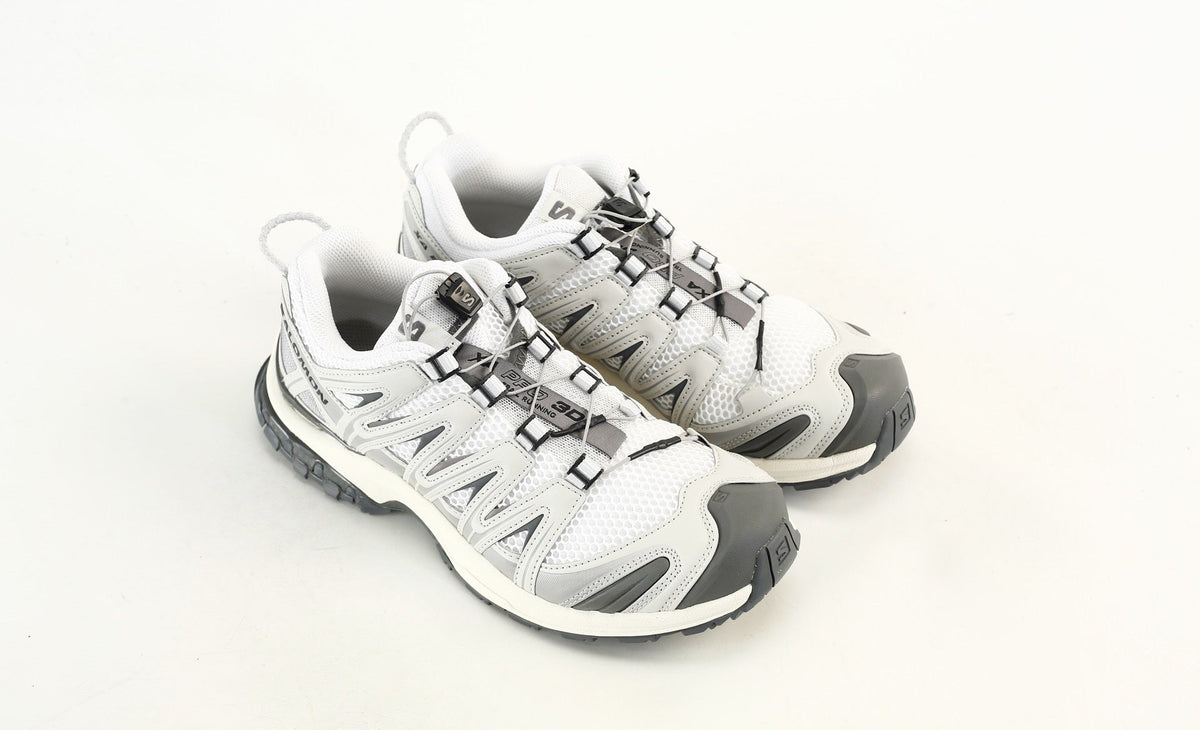 Salomon XA PRO 3D "White Grey"- outdoor hiking shoes/Women's Shoe Sale / Men's Shoe Sale
