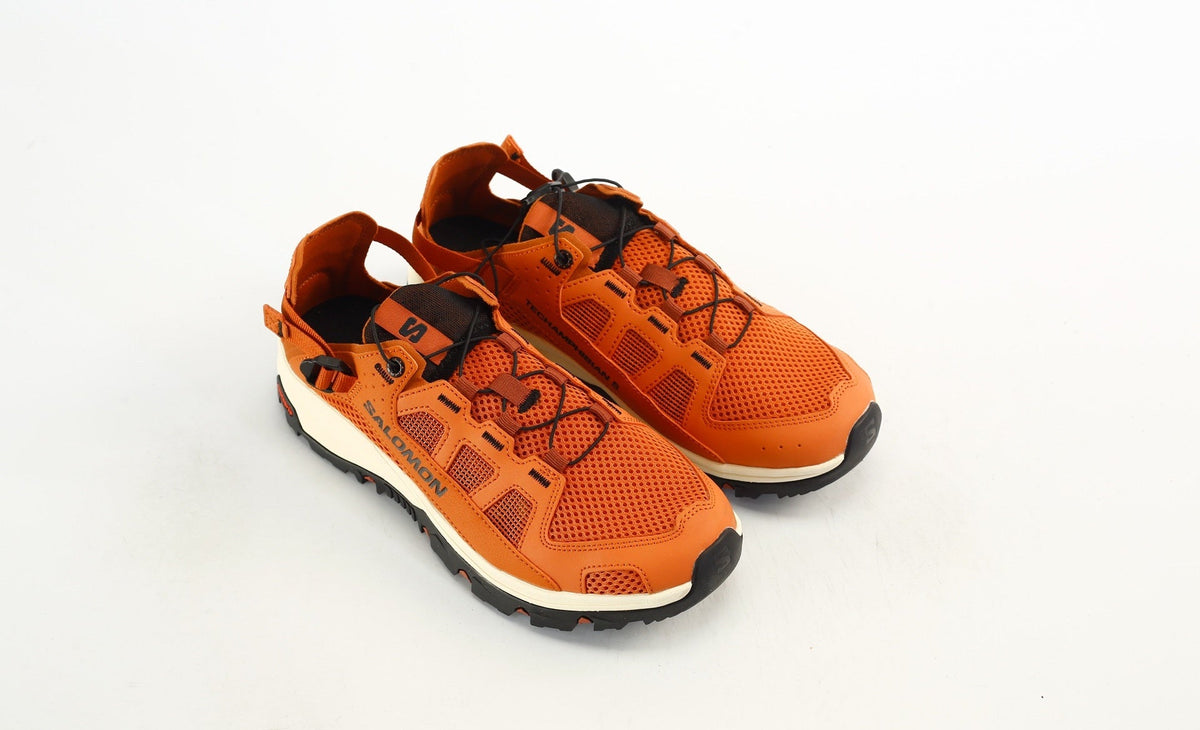 Salomon Techamphibian 5 Water Hiking Sandals "Orange"- outdoor hiking shoes/Women's Shoe Sale / Men's Shoe Sale