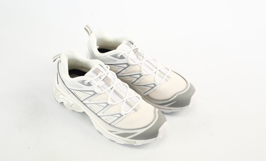 Salomon XT-6 Expanse Men Women Outdoor Trail Running Shoes "White Silver Grey"