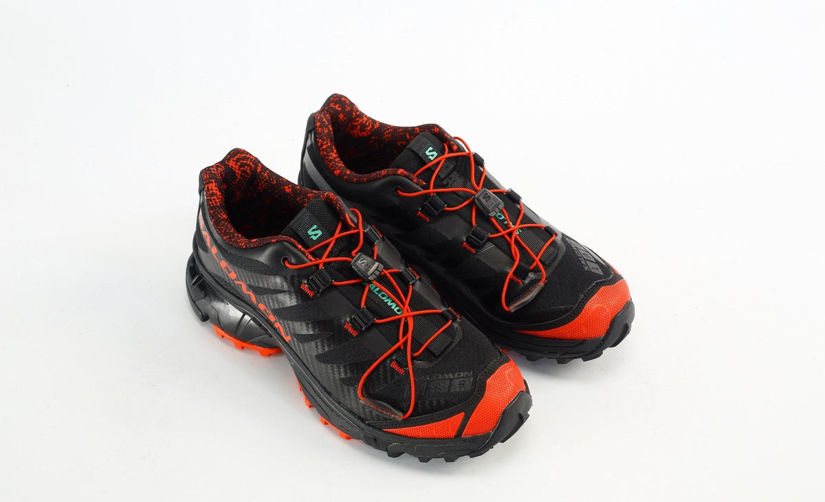 Salomon XT-4 OG JJJJound Men's Outdoor Sneakers "Black / Orange"- outdoor hiking shoes/Women's Shoe Sale / Men's Shoe Sale