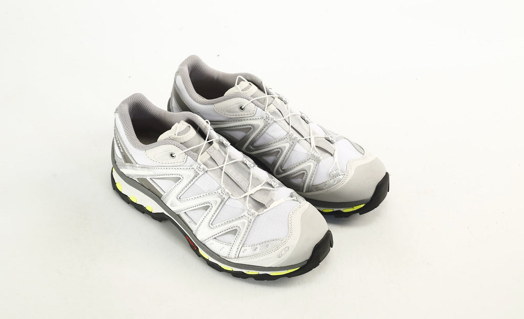 Salomon XT-Quest Trail Running & Hiking Shoes, “White/Lunar Rock/Black”