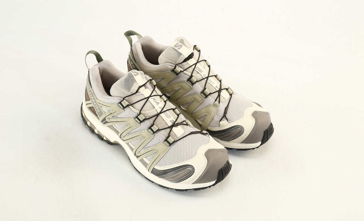 Salomon XA PRO 3D "Light Beige Khaki" Outdoor Hiking Shoes- outdoor hiking shoes/Women's Shoe Sale / Men's Shoe Sale