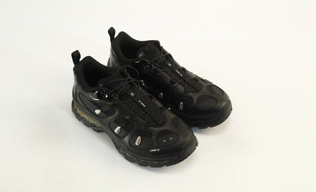 Salomon XT-4 OAMC Collab Men's Hiking Sneakers "Black"- outdoor hiking shoes/Women's Shoe Sale / Men's Shoe Sale