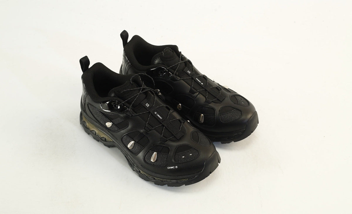 Salomon XT-4 OAMC Collab Men's Hiking Sneakers "Black"- outdoor hiking shoes/Women's Shoe Sale / Men's Shoe Sale