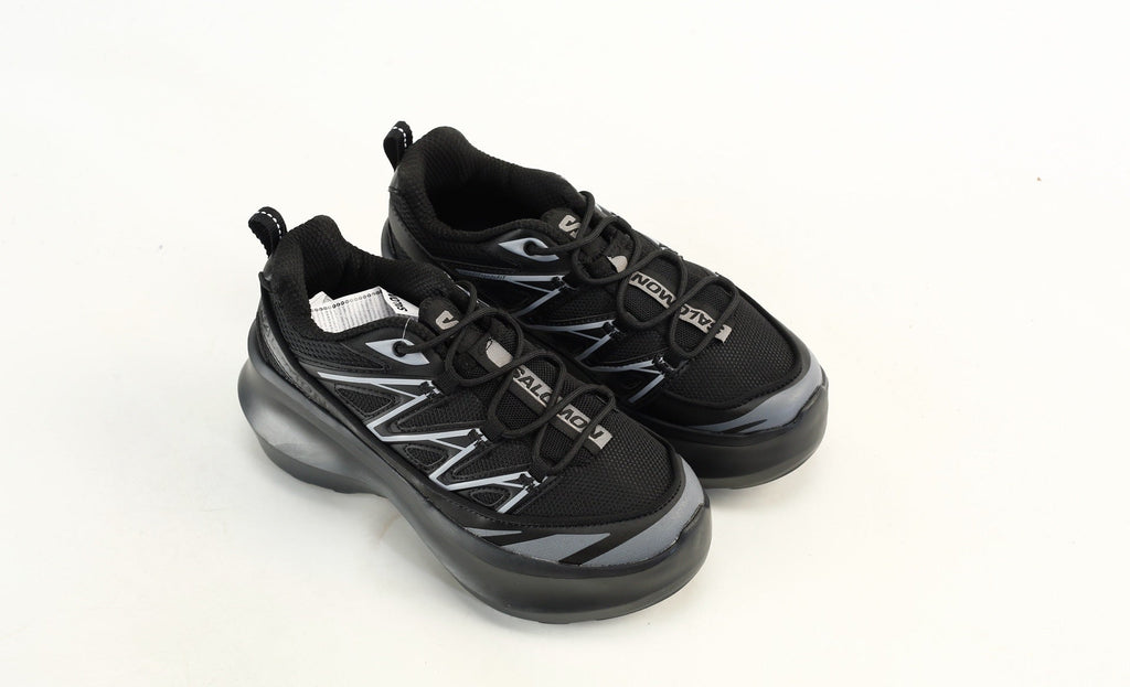Salomon XT-6 Expanse Platform x Comme Des Garçons Sneakers "Black"- outdoor hiking shoes/Women's Shoe Sale / Men's Shoe Sale