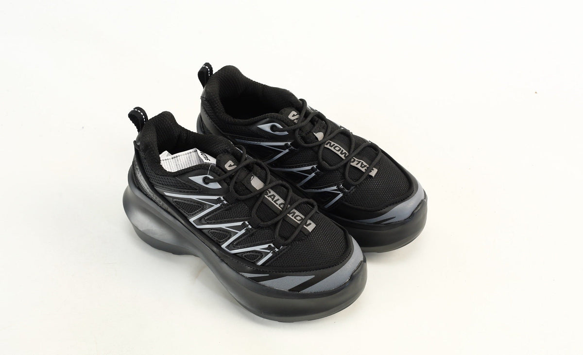 Salomon XT-6 Expanse Platform x Comme Des Garçons Sneakers "Black"- outdoor hiking shoes/Women's Shoe Sale / Men's Shoe Sale