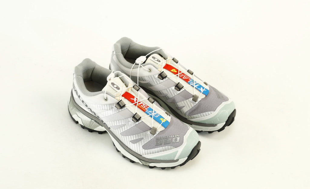 Salomon XT-4 OG Men's Outdoor Sneakers "Silver / Grey / Mint"- outdoor hiking shoes/Women's Shoe Sale / Men's Shoe Sale