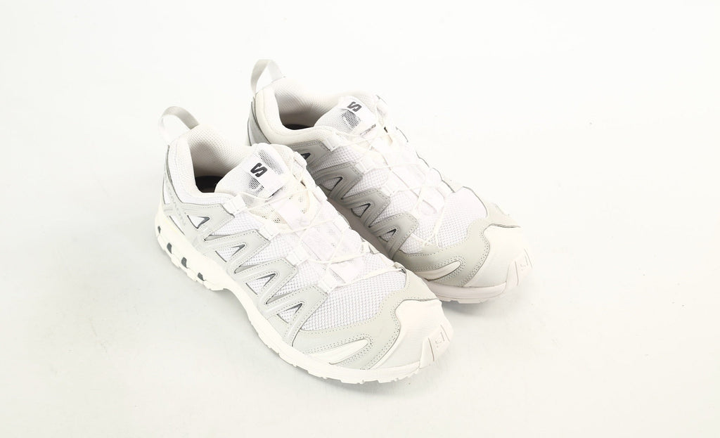 Salomon XA Pro 3D Men Trail Running Hiking Shoes "White Light Silver"