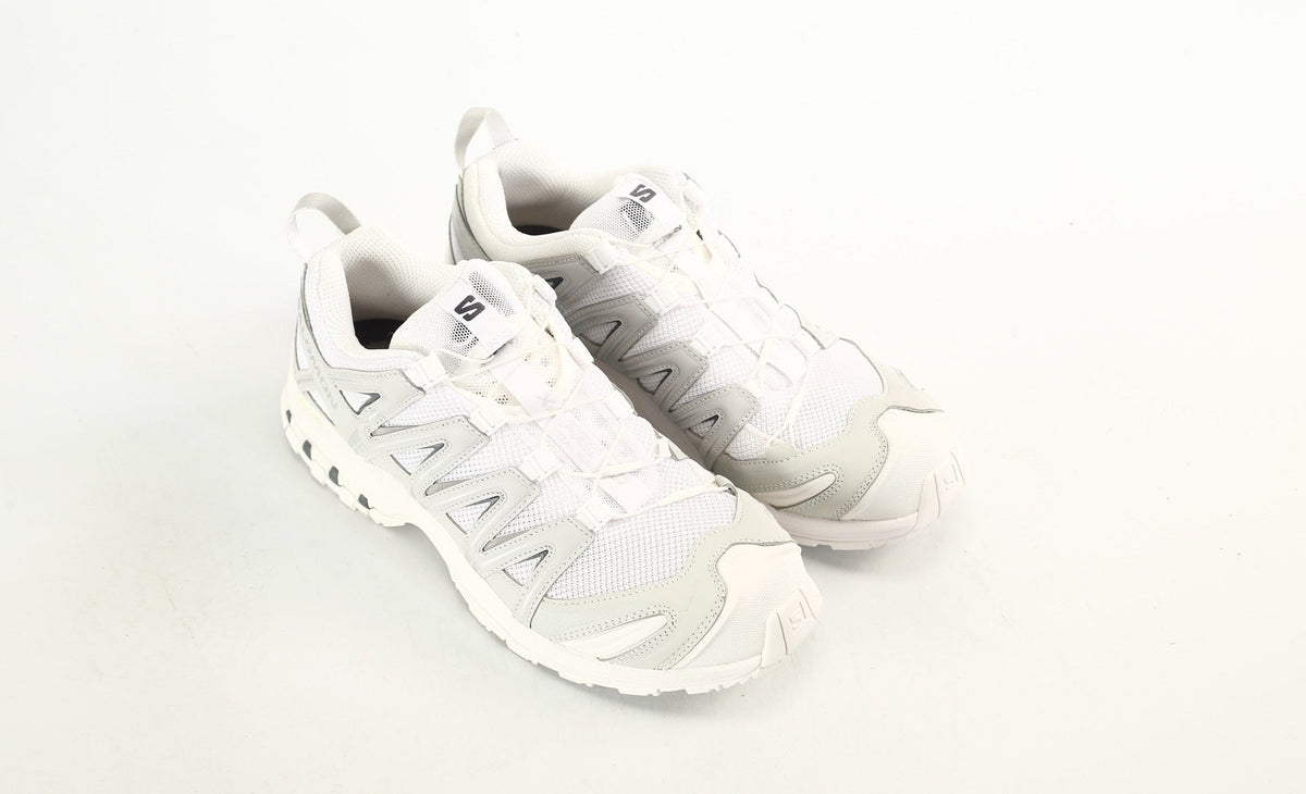 Salomon XA Pro 3D Men Trail Running Hiking Shoes "White Light Silver"