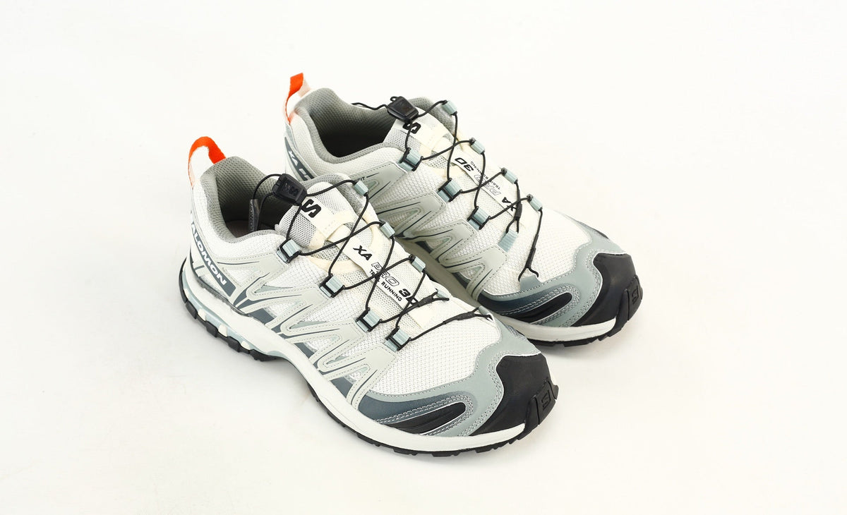 Salomon XA Pro 3D White Grey Navy Men Outdoor Hiking Shoes