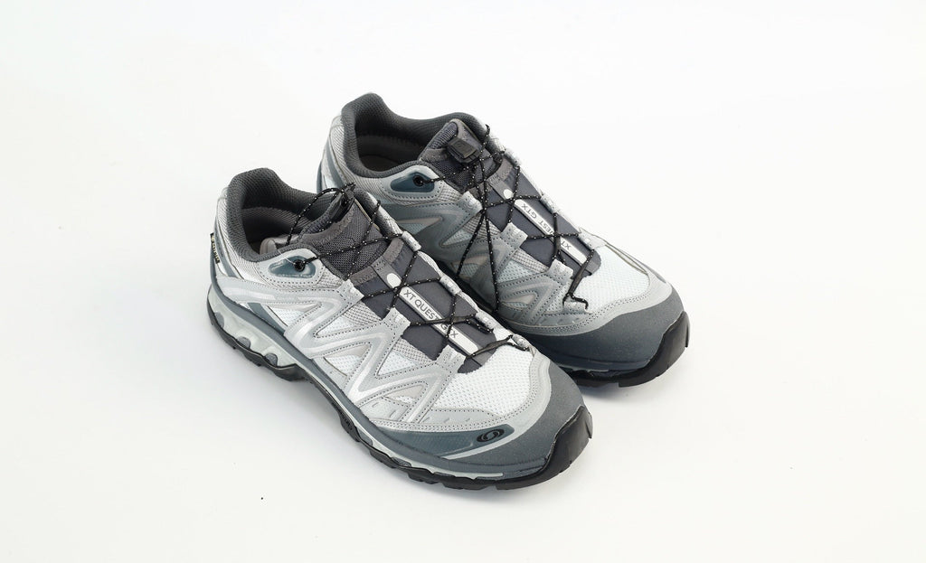Salomon XT-QUEST GTX "Light Grey" Waterproof Outdoor Hiking Shoes- outdoor hiking shoes/Women's Shoe Sale / Men's Shoe Sale