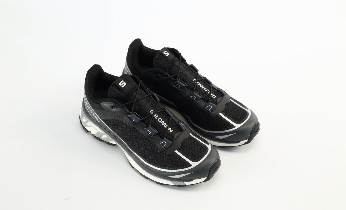 Salomon XT-6 FT Men's Trail Running Shoes "Black Silver Grey"- outdoor hiking shoes/Women's Shoe Sale / Men's Shoe Sale