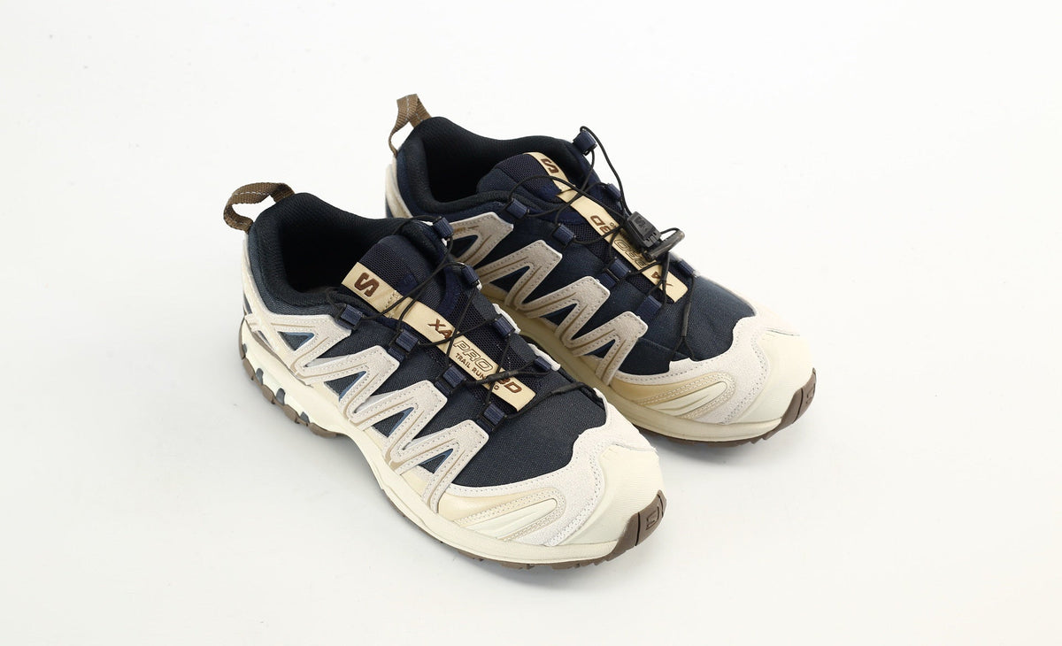 Salomon XA PRO 3D "Navy Beige"- outdoor hiking shoes/Women's Shoe Sale / Men's Shoe Sale