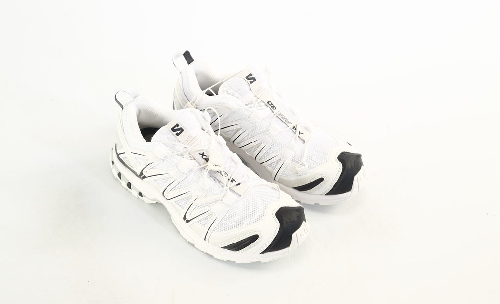 Salomon XA PRO 3D "White Black" Outdoor Hiking Shoes- outdoor hiking shoes/Women's Shoe Sale / Men's Shoe Sale