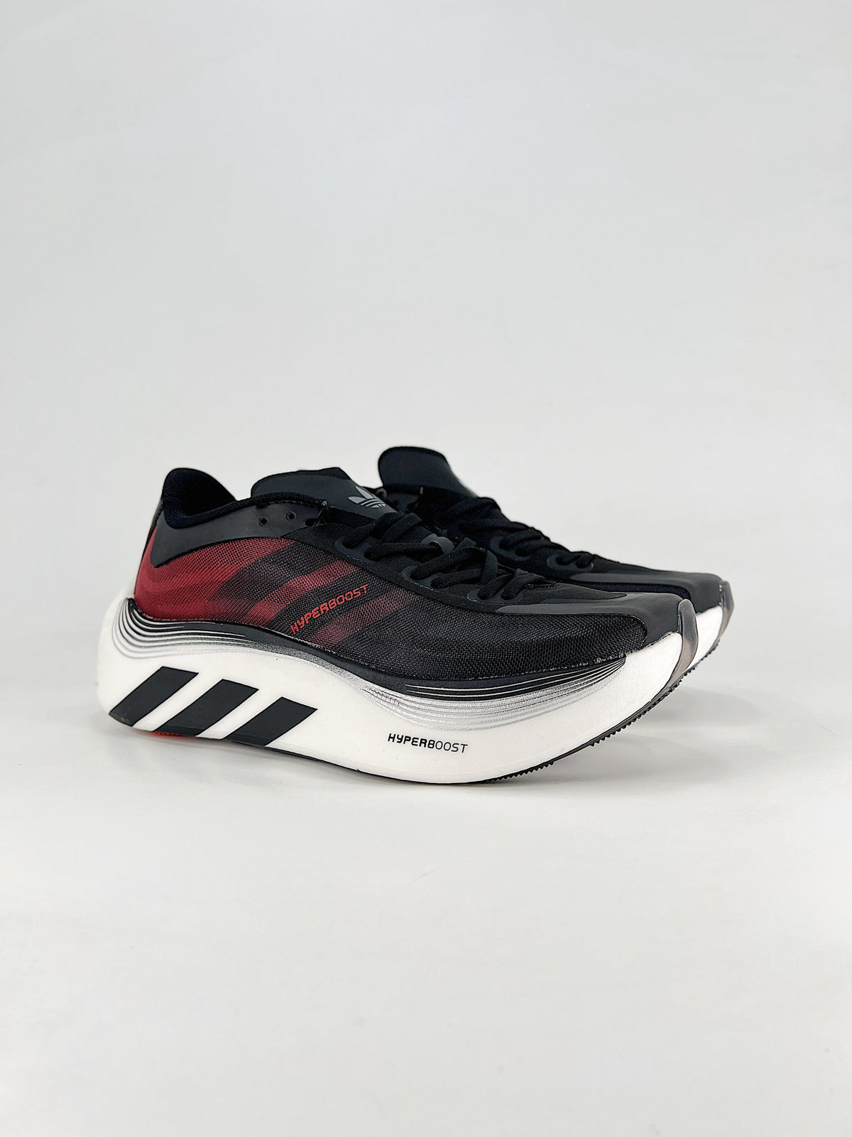 adidas Hyperboost "Black Red" Unisex Running Shoes-Classic sneakers，Adidas Women's Shoe Sale / Men's Shoe Sale
