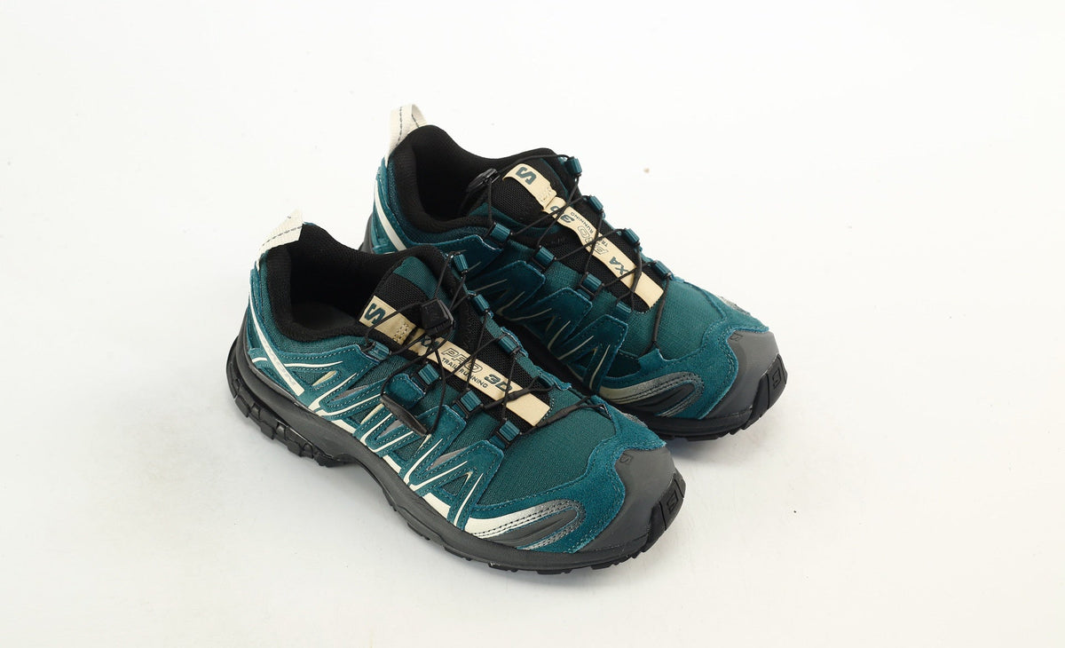 Salomon XA PRO 3D Trail Running Shoes "Teal Cream"- outdoor hiking shoes/Women's Shoe Sale / Men's Shoe Sale