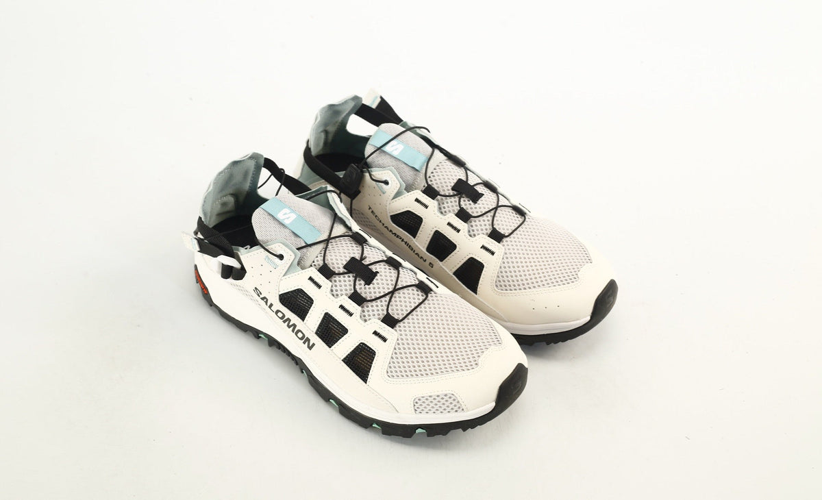 Salomon Techamphibian 5 Women's Water Shoes "White / Mint"- outdoor hiking shoes/Women's Shoe Sale / Men's Shoe Sale