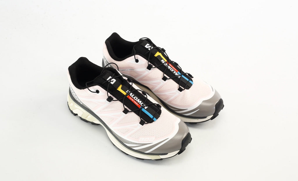 Salomon S-LAB XT-6 Men Women Outdoor Trail Running Shoes "Light Pink Grey"