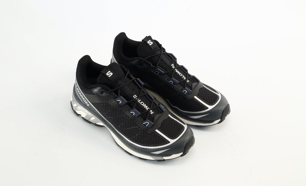 Salomon XT-6 FT Men Women Outdoor Trail Hiking Shoes "Black Silver Grey"