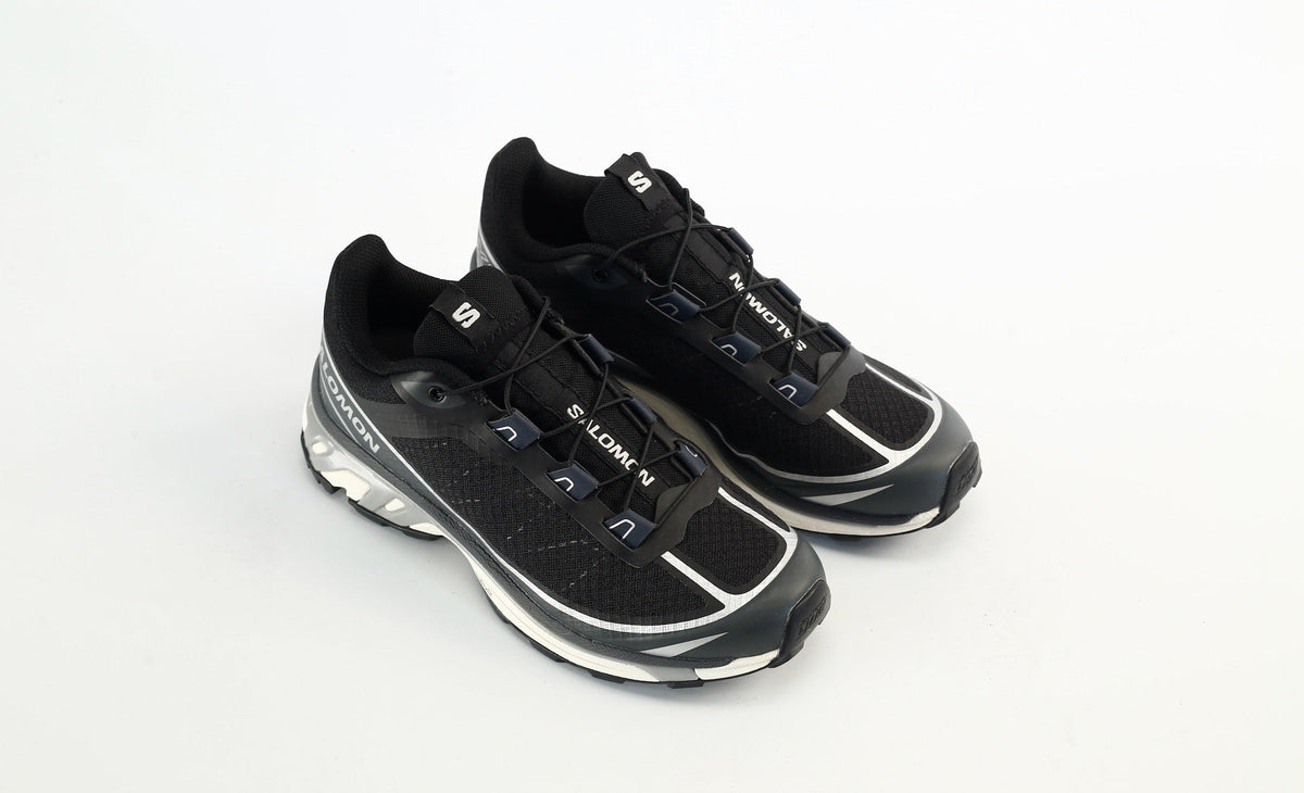 Salomon XT-6 FT Men Women Outdoor Trail Hiking Shoes "Black Silver Grey"