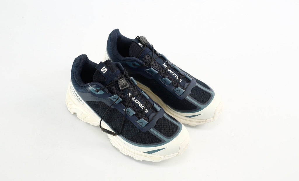 Salomon XT-6 FT Men Women Outdoor Trail Hiking Shoes "Navy Cream White"