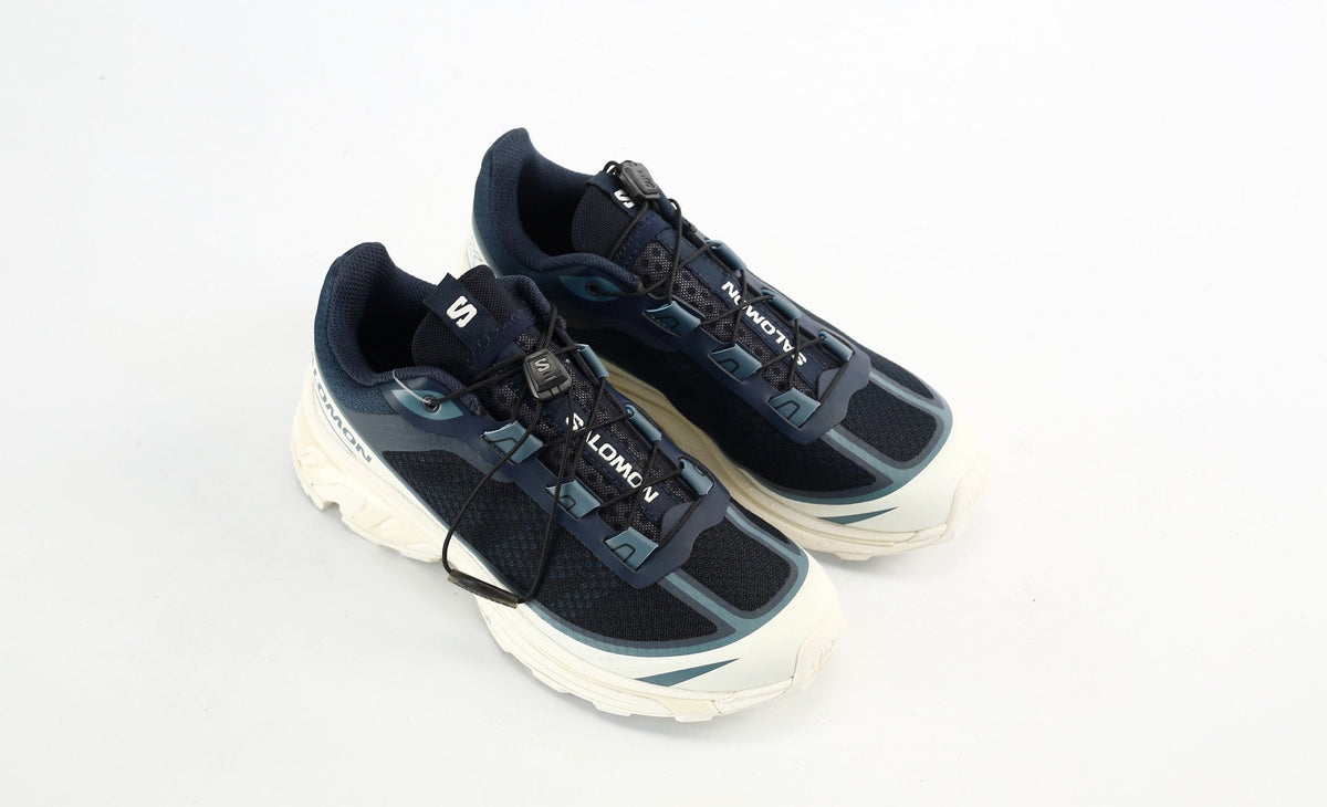 Salomon XT-6 FT Men Women Outdoor Trail Hiking Shoes "Navy Cream White"
