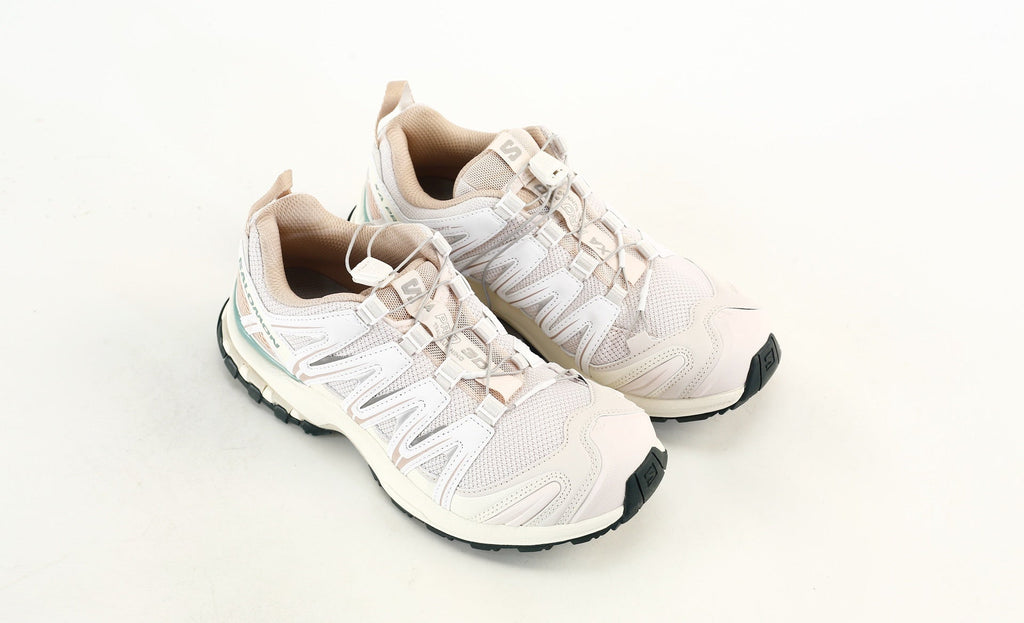 Salomon XA PRO 3D Trail Running Shoes "Light Pink White Teal"- outdoor hiking shoes/Women's Shoe Sale / Men's Shoe Sale