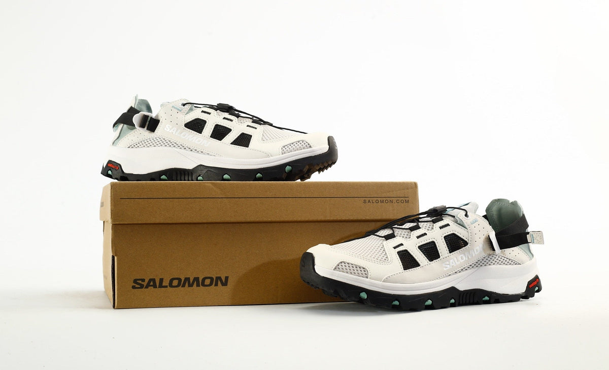 Salomon Techamphibian 5 Women's Water Shoes "White / Mint"- outdoor hiking shoes/Women's Shoe Sale / Men's Shoe Sale