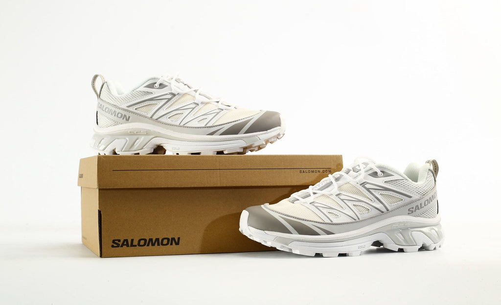 Salomon XT 6 Expanse Men's Trail Running Hiking Shoes "Cream White Grey"- outdoor hiking shoes/Women's Shoe Sale / Men's Shoe Sale