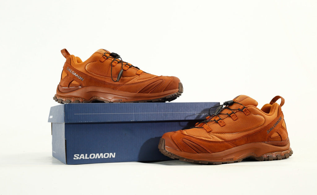 Salomon XA PRO 3D "Rust Orange" Outdoor Hiking Shoes- outdoor hiking shoes/Women's Shoe Sale / Men's Shoe Sale